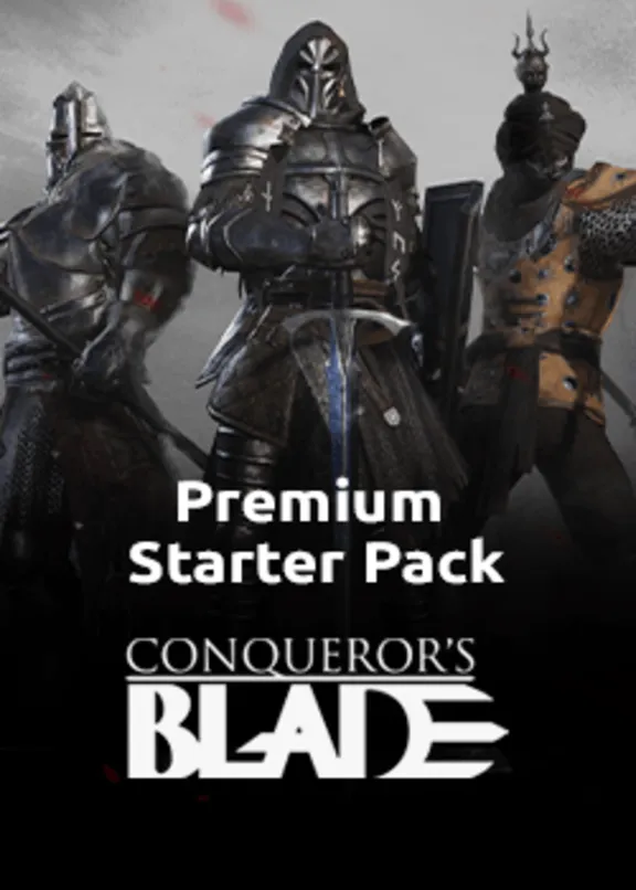 Conquerors Blade – Premium Starter Pack PROMO IN-GAME