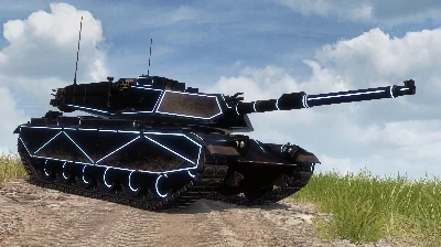 Armored Warfare - M60-2000 NEON DLC STEAM KEY GLOBAL 🎁