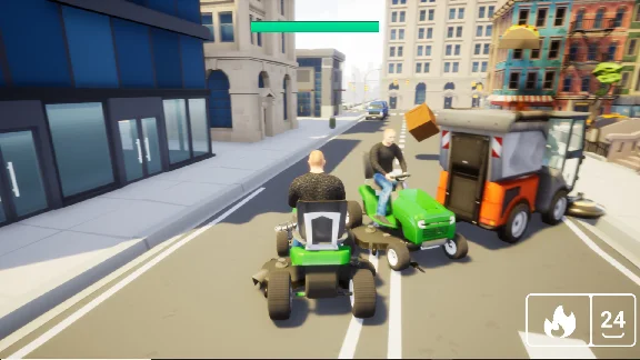 Lawnmower Game: Battle STEAM KEY REGION FREE GLOBAL ROW