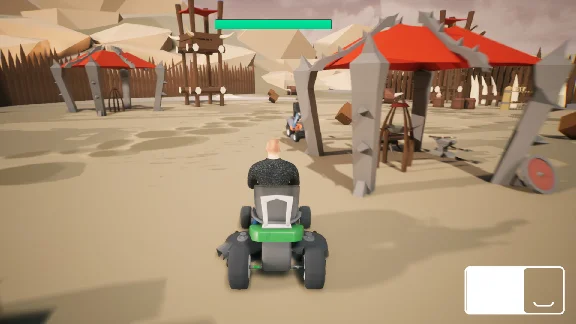 Lawnmower Game: Battle STEAM KEY REGION FREE GLOBAL ROW