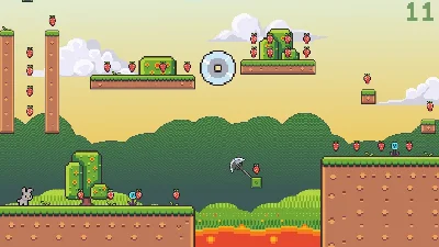 Auro The Bunny STEAM KEY REGION FREE GLOBAL ROW