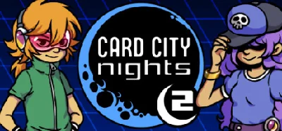Card City Nights 2 STEAM KEY REGION FREE GLOBAL ROW +🎁