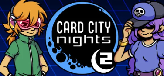 Card City Nights 2 STEAM KEY REGION FREE GLOBAL ROW +🎁