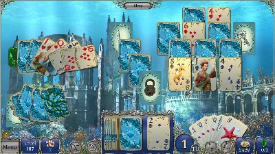 Jewel Match Atlantis Solitaire Collector´s Edition ROW