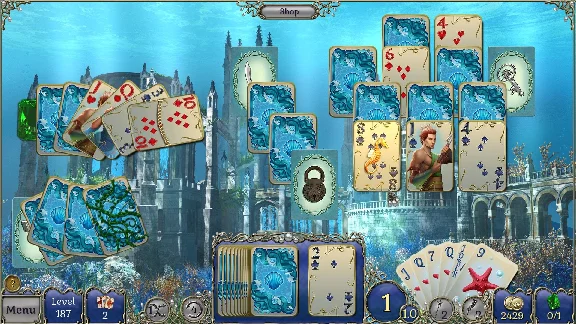 Jewel Match Atlantis Solitaire Collector´s Edition ROW