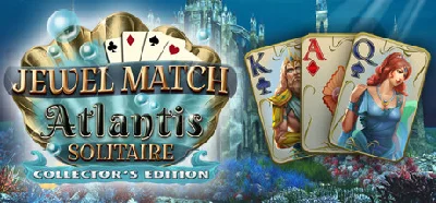 Jewel Match Atlantis Solitaire Collector´s Edition ROW
