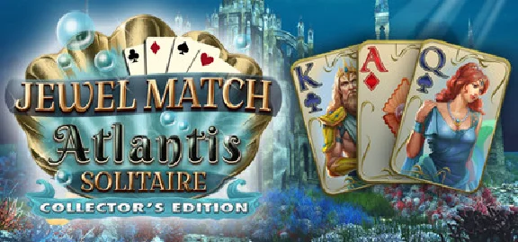 Jewel Match Atlantis Solitaire Collector´s Edition ROW