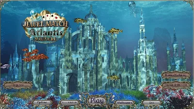 Jewel Match Atlantis Solitaire Collector´s Edition ROW