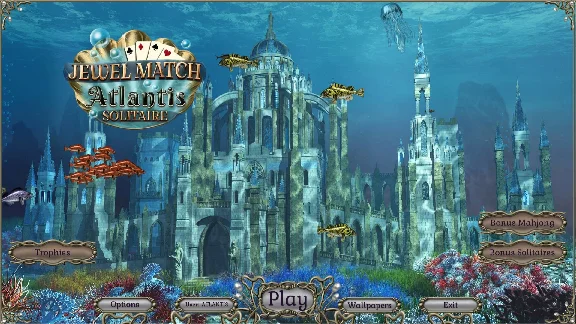 Jewel Match Atlantis Solitaire Collector´s Edition ROW