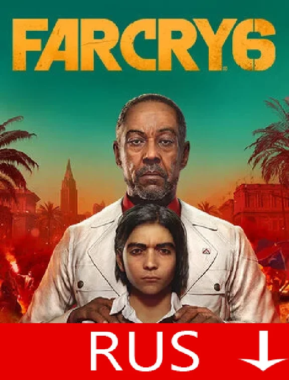FAR CRY 6 GOLD ED. — ACCOUNT✔️ALL DLC✔️LOGIN;PASS 🌍RU