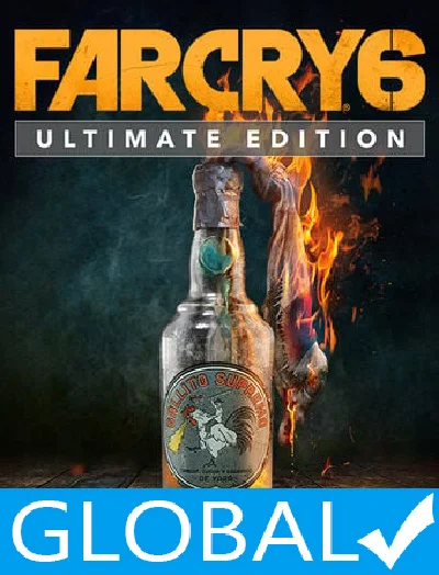 FAR CRY 6 — ULTIMATE - LOGIN;PASSWORD 🌍GLOBAL