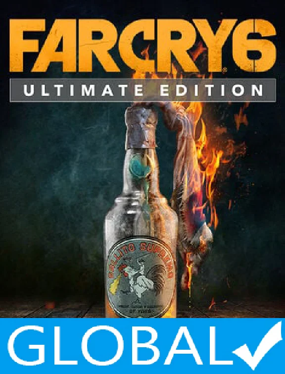 FAR CRY 6 — ULTIMATE - LOGIN;PASSWORD 🌍GLOBAL