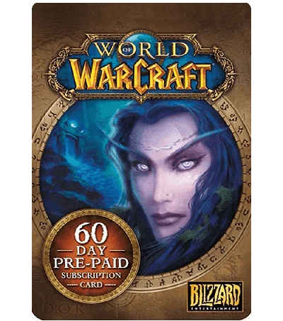 🥇WOW 6️⃣0️⃣ DAYs TIME CARD (EU/RU)+ CLASSIC (0% fee)