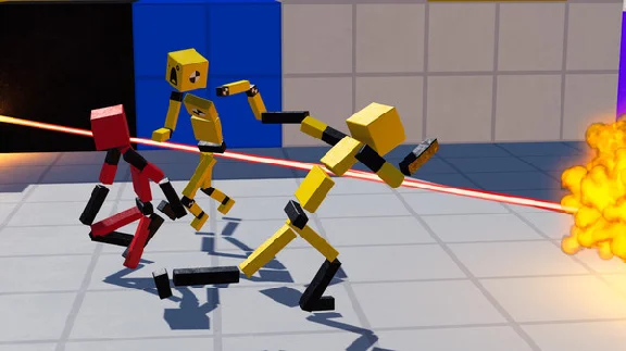 Fun with Ragdolls: The Game - STEAM Key / GLOBAL