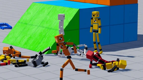 Fun with Ragdolls: The Game - STEAM Key / GLOBAL