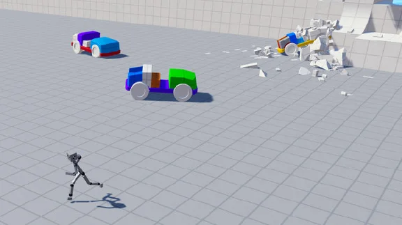 Fun with Ragdolls: The Game - STEAM Key / GLOBAL
