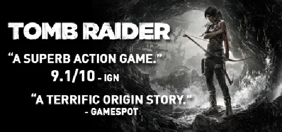 ⭐️Tomb Raider TRILOGY + 4 games / ⭐️Epic games