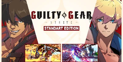 GUILTY GEAR -STRIVE- Standard Edition (STEAM) Account