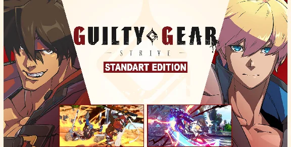 GUILTY GEAR -STRIVE- Standard Edition (STEAM) Account