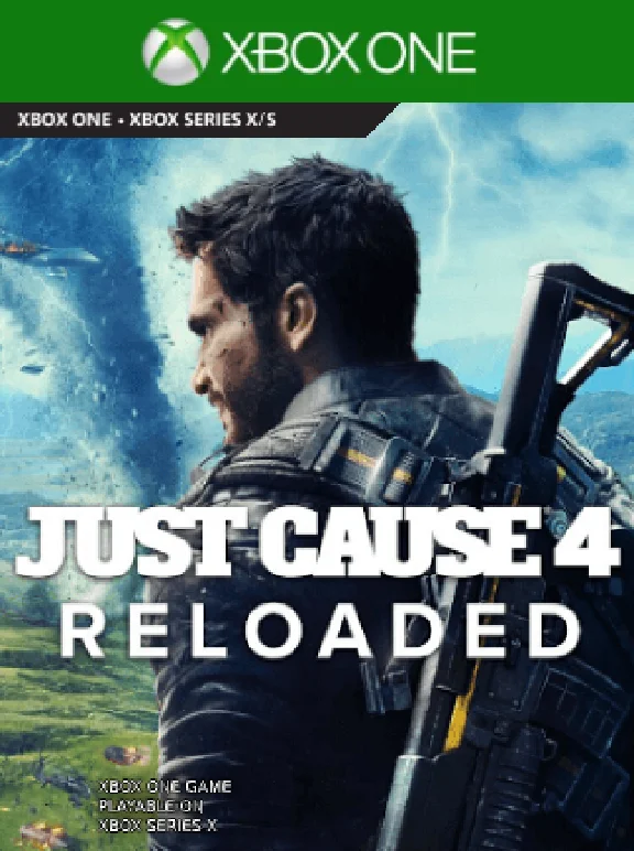 🌍 Just Cause 4: Новая обойма XBOX / КЛЮЧ 🔑