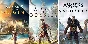 ASSASSIN´S CREED BUNDLE:VALHALLA,ODYSSEY,ORIGINS🔑XBOX