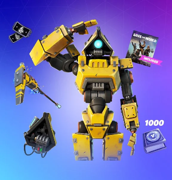 [ FORTNITE ] Robo-Kevin Pack 1000 V-BUCKS XBOX KEY🔑