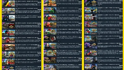 ⭐️ETS 2⭐ Euro Truck Simulator 2 +79 DLC🔥STEAM (GLOBAL)