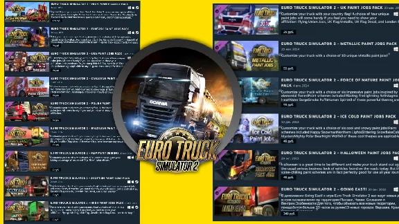 ⭐️ETS 2⭐ Euro Truck Simulator 2 +79 DLC🔥STEAM (GLOBAL)