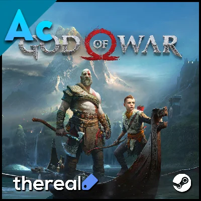 🛑 GOD OF WAR 🛑 CASHBACK 🔹 GLOBAL 🔹 STEAM ✅
