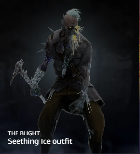 ✔️內容包括 -沸冰裝 Key THE BLIGHT Seething Ice outfit 支付宝免佣金
