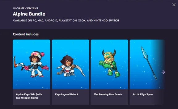 💠⭐️Brawlhalla: Alpine Bundle⭐️💠