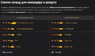 ✅ EU Recruit WoT 3000 bonds + Premium tank tier 8 x2
