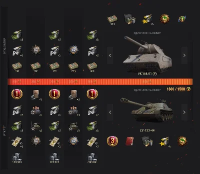 ✅ EU Recruit WoT 3000 bonds + Premium tank tier 8 x2