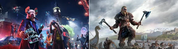 Assassin’s Creed Valhalla + Watch Dogs: Legion XBOX🔑