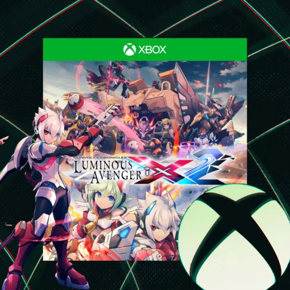Gunvolt Chronicles: Luminous Avenger iX 2 Xbox KEY🔑