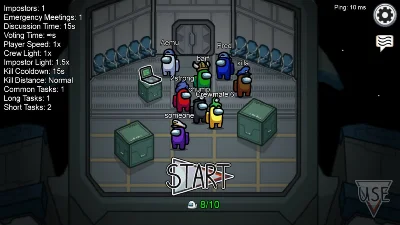 🎮🔥AMONG US XBOX ONE/ SERIES X|S/ WIN10🔑КЛЮЧ+ПОМОЩЬ🔥