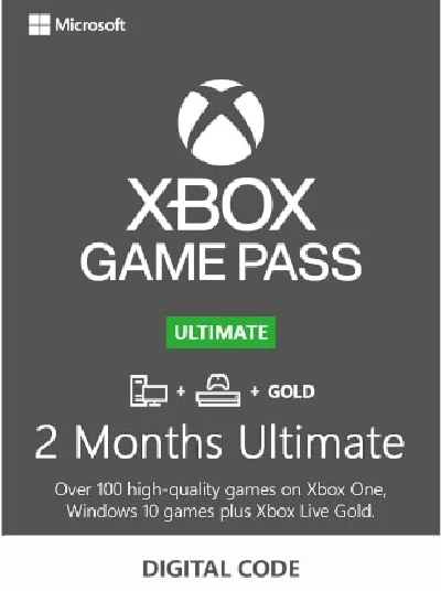 Xbox Game Pass ULTIMATE 2 Месяца + EA PLAY + Карта
