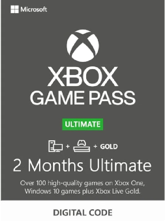 Xbox Game Pass ULTIMATE 2 Месяца + EA PLAY + Карта