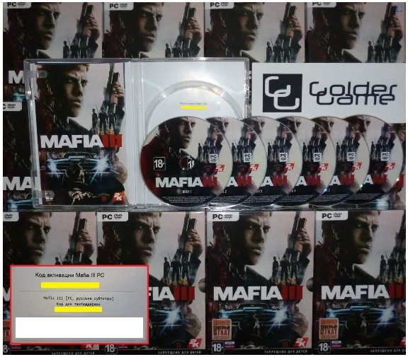 Mafia 3 III (Photo CD-Key) STEAM