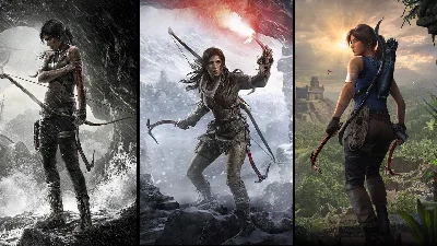 Tomb Raider: Definitive Survivor Trilogy | EpicGames