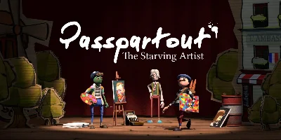 🔥Passpartout: The Starving Artist STEAM KEY | GLOBAL
