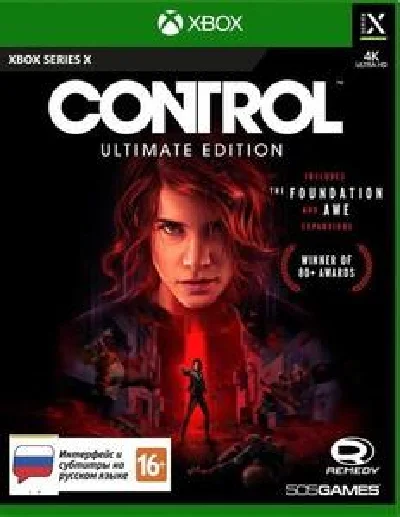 🎮🔥Control Ultimate Edition - Xbox Series X|S 🔑 Key🔥