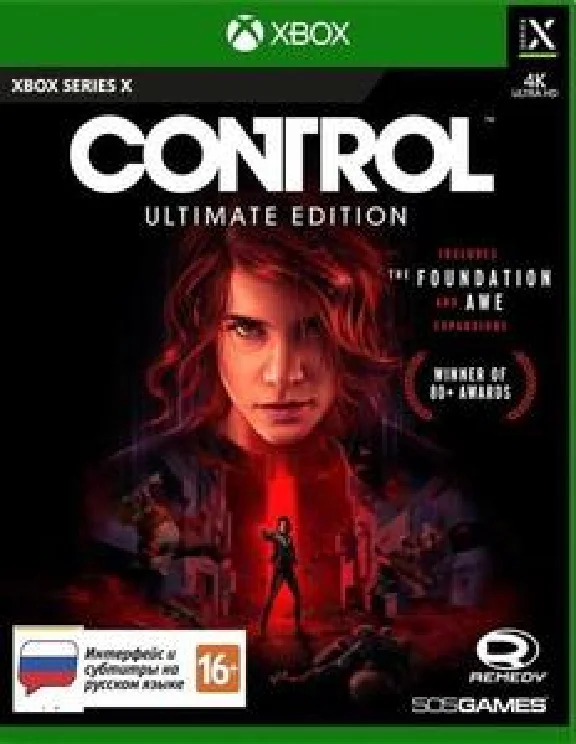 🎮🔥Control Ultimate Edition - Xbox Series X|S 🔑 Key🔥