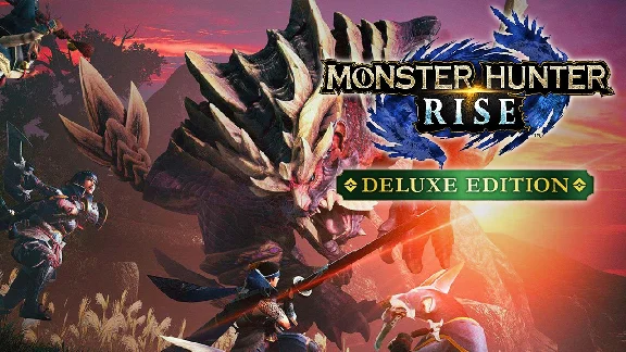 MONSTER HUNTER WILDS+RISE+SUNBREAK+STORIES 1+2+WORLD