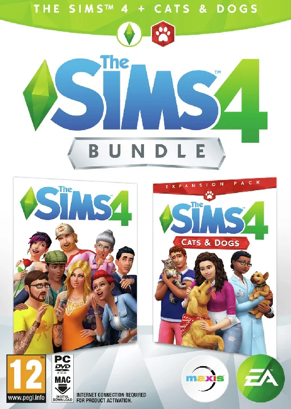 The Sims 4 + Cats & Dogs | EA app