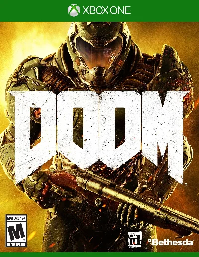 DOOM XBOX ONE & SERIES X|S KEY 🔑