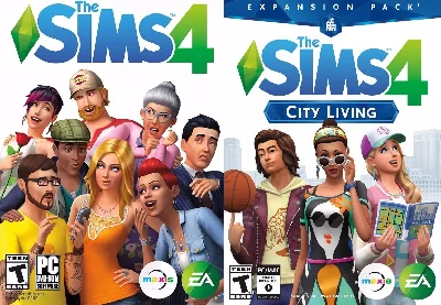 The Sims 4 + City Living / EA app(Origin)