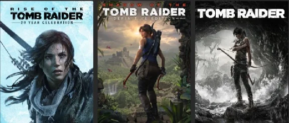 Tomb Raider Trilogy(3 game)Epic account+access to Email