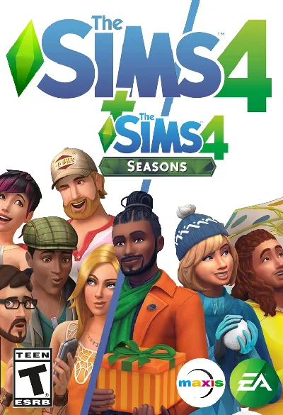 The Sims 4 + Seasons/EA app(Origin)