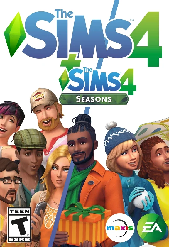 The Sims 4 + Seasons/EA app(Origin)